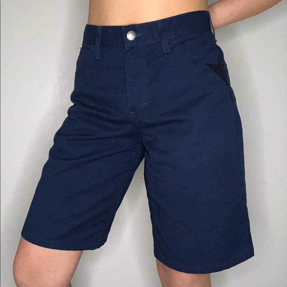 dickies bermuda navy blue black shorts